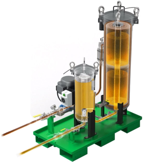 SVR lubricant conditioning system