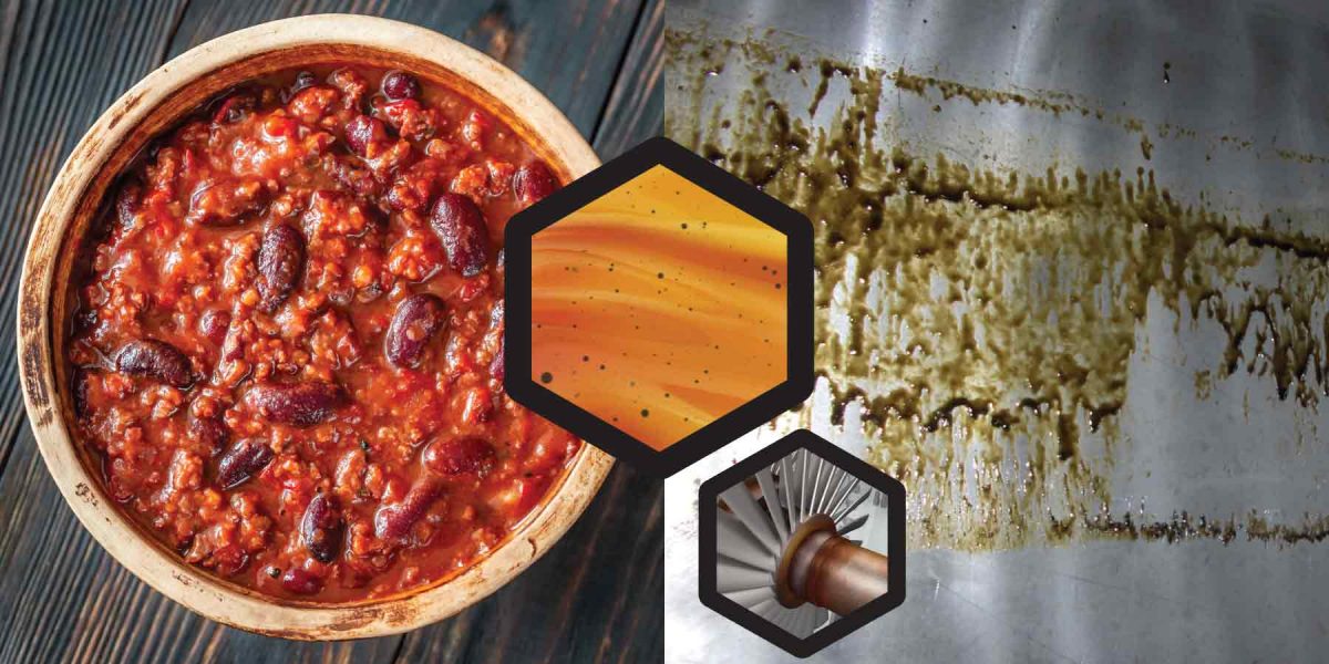 Varnish and Chili Analogy