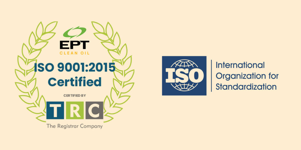 ISO 9001:2015 QMS certification