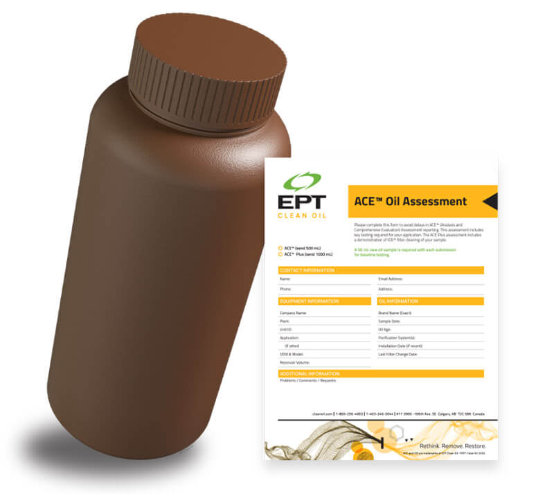 Turbine and Compressor Lubricant Chemistry Management