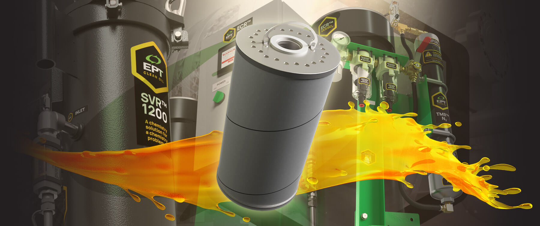 EPT Clean Oil Lubricant Filtration Experts