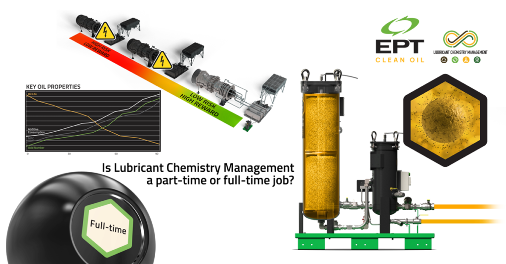 Turbine and Compressor Lubricant Chemistry Management | EPT