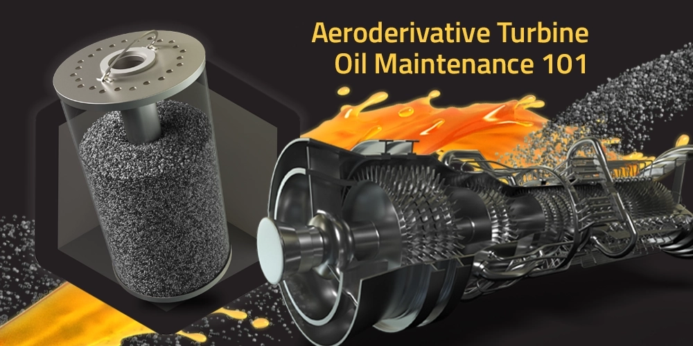 aeroderivative turbine oil