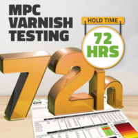 MPC Varnish Testing