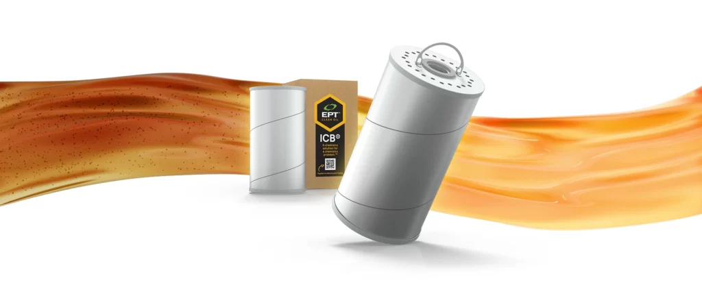 ICB ion-exchange filter