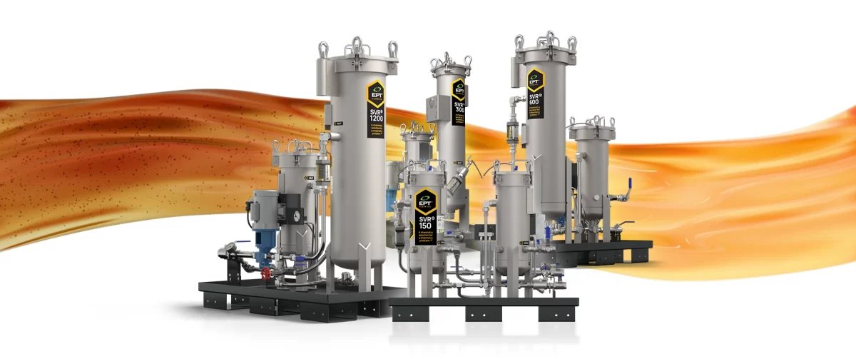 SVR lubricant conditioning skid