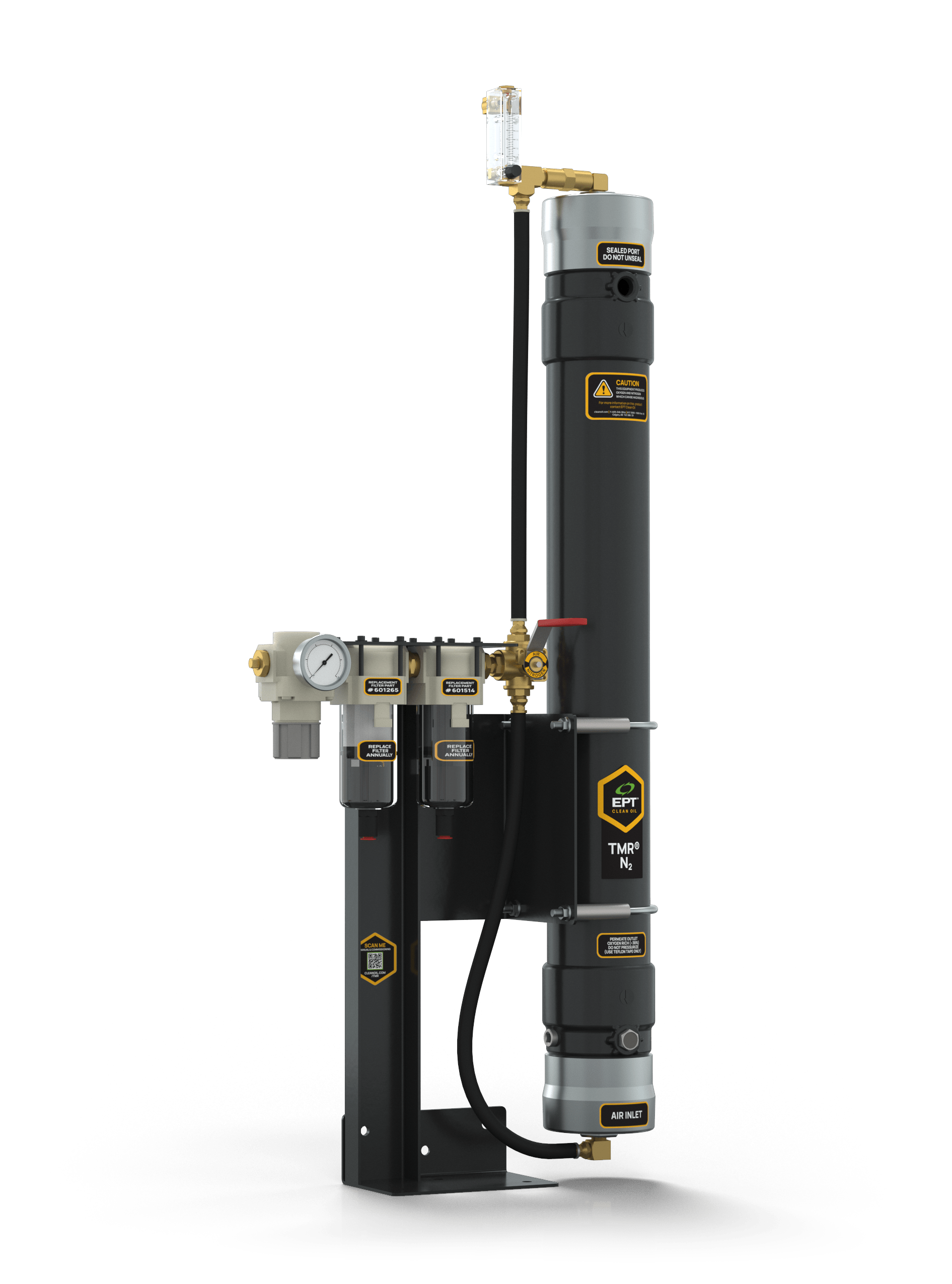 TMR N2 125 - water removal system. 
