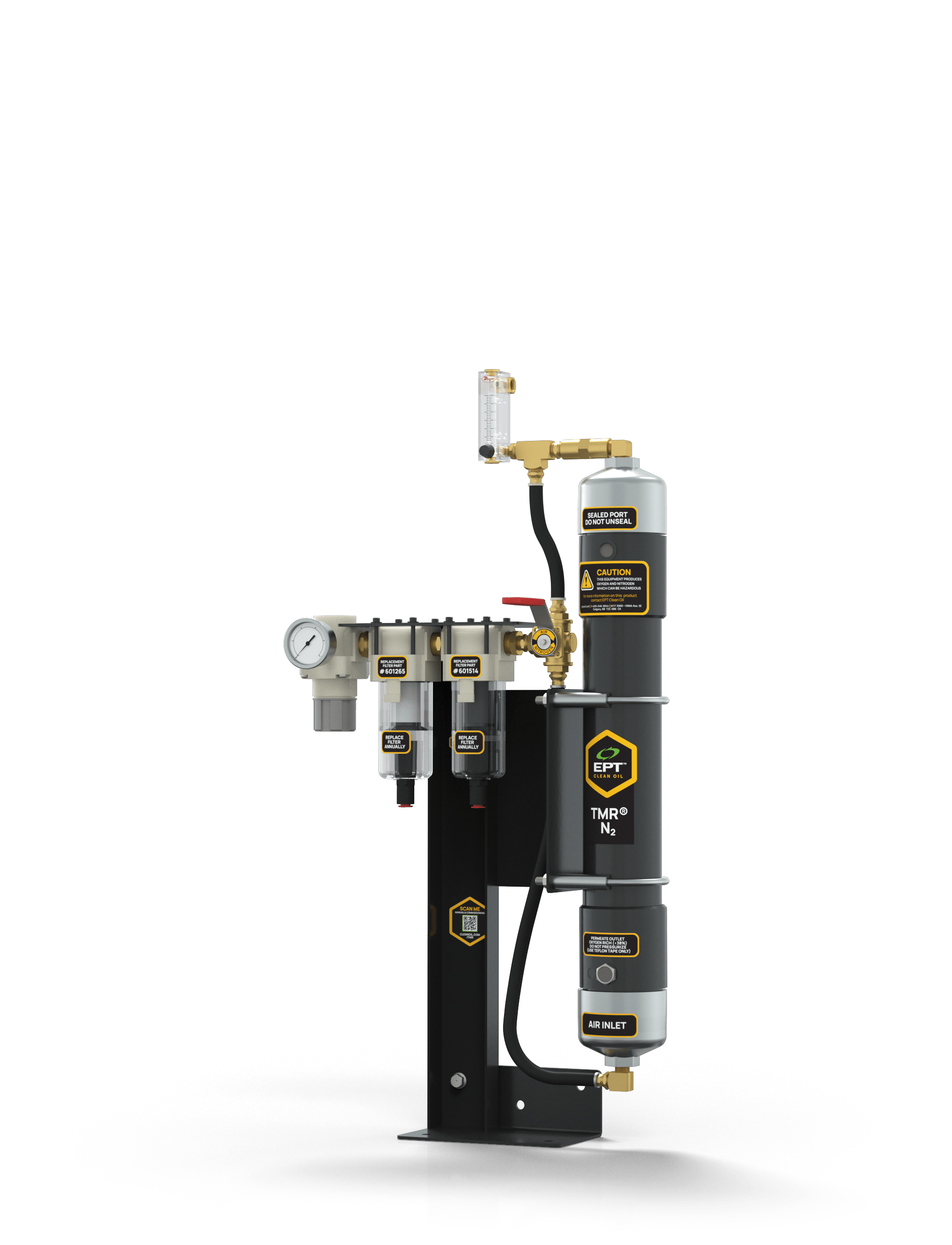 TMR N2 5 - water removal system. 