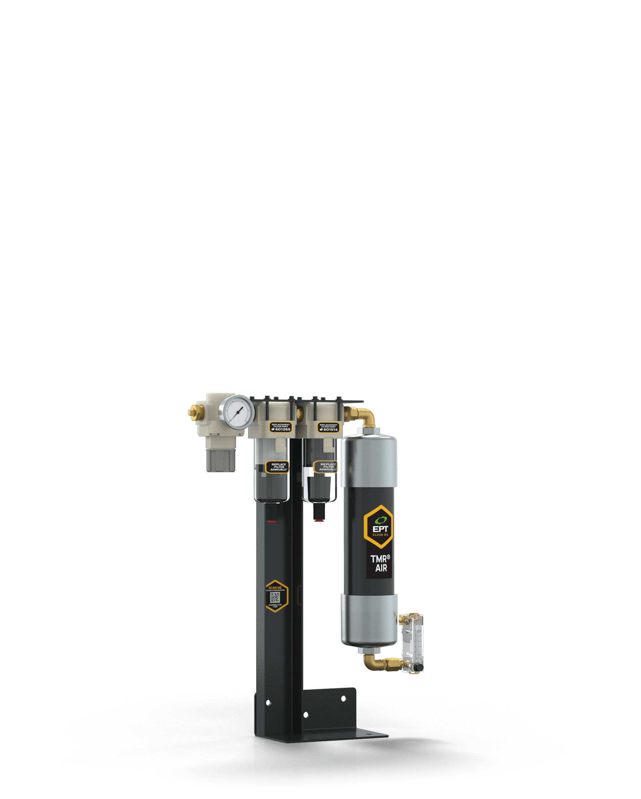 TMR AIR 100 - water removal system. 
