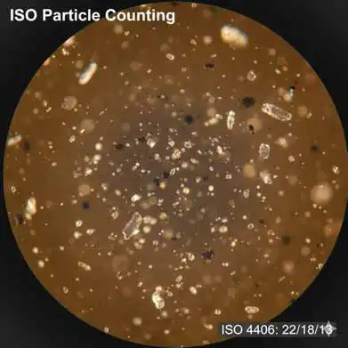 ISO Particle Count Testing
