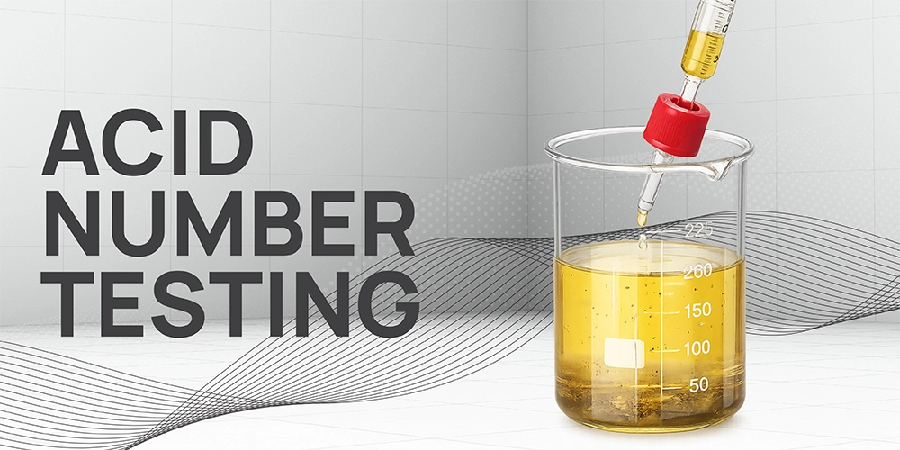Acid Number Testing banner