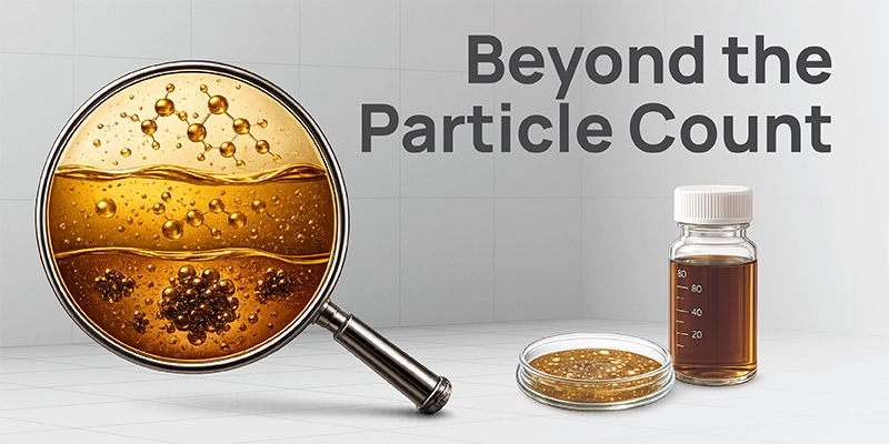 Beyond Particle Count