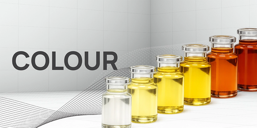 Oil color testing banner