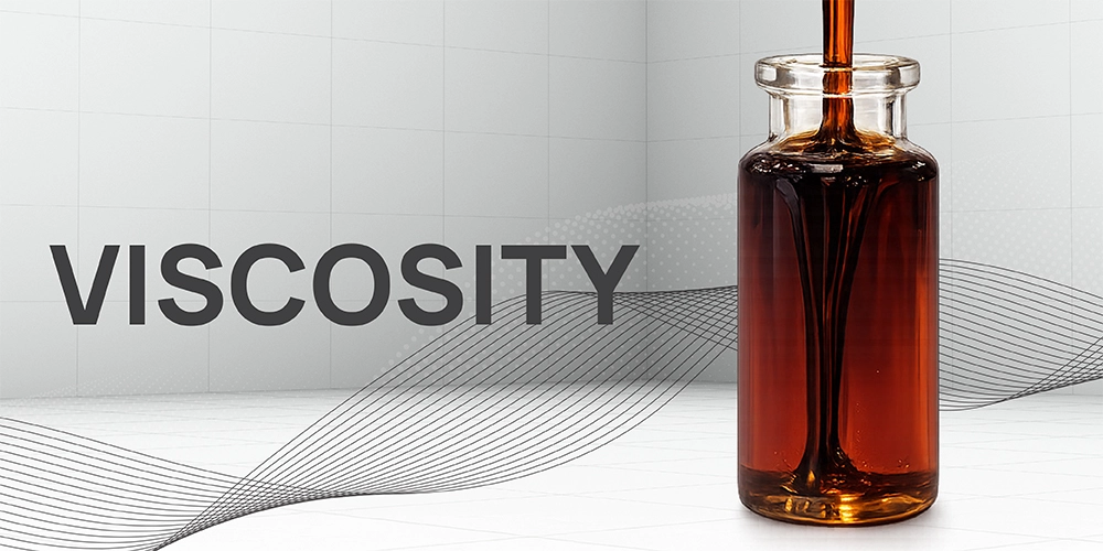 Viscosity testing banner
