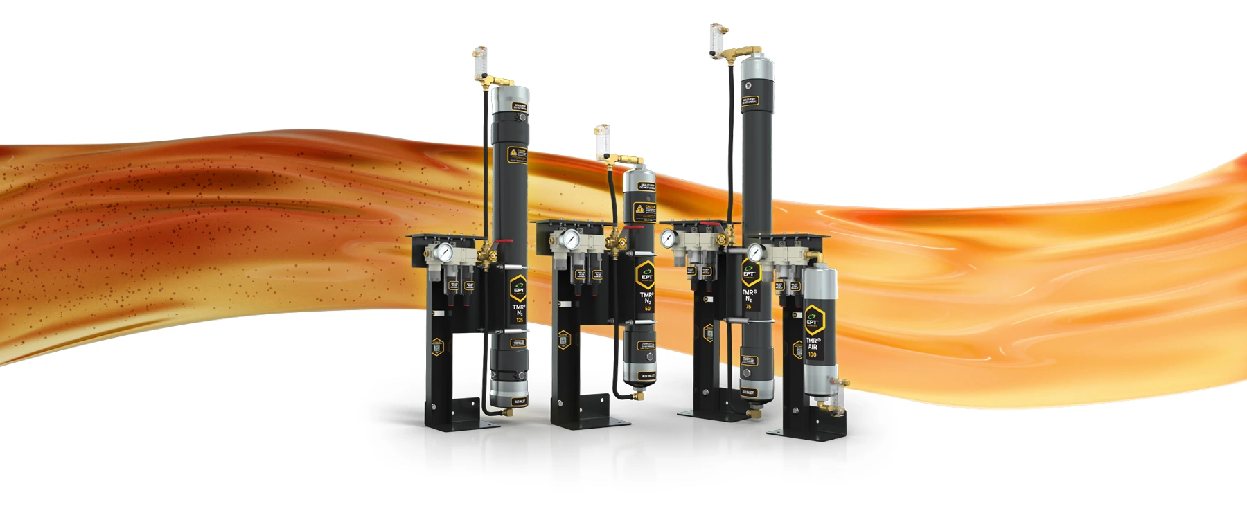 TMR water removal system