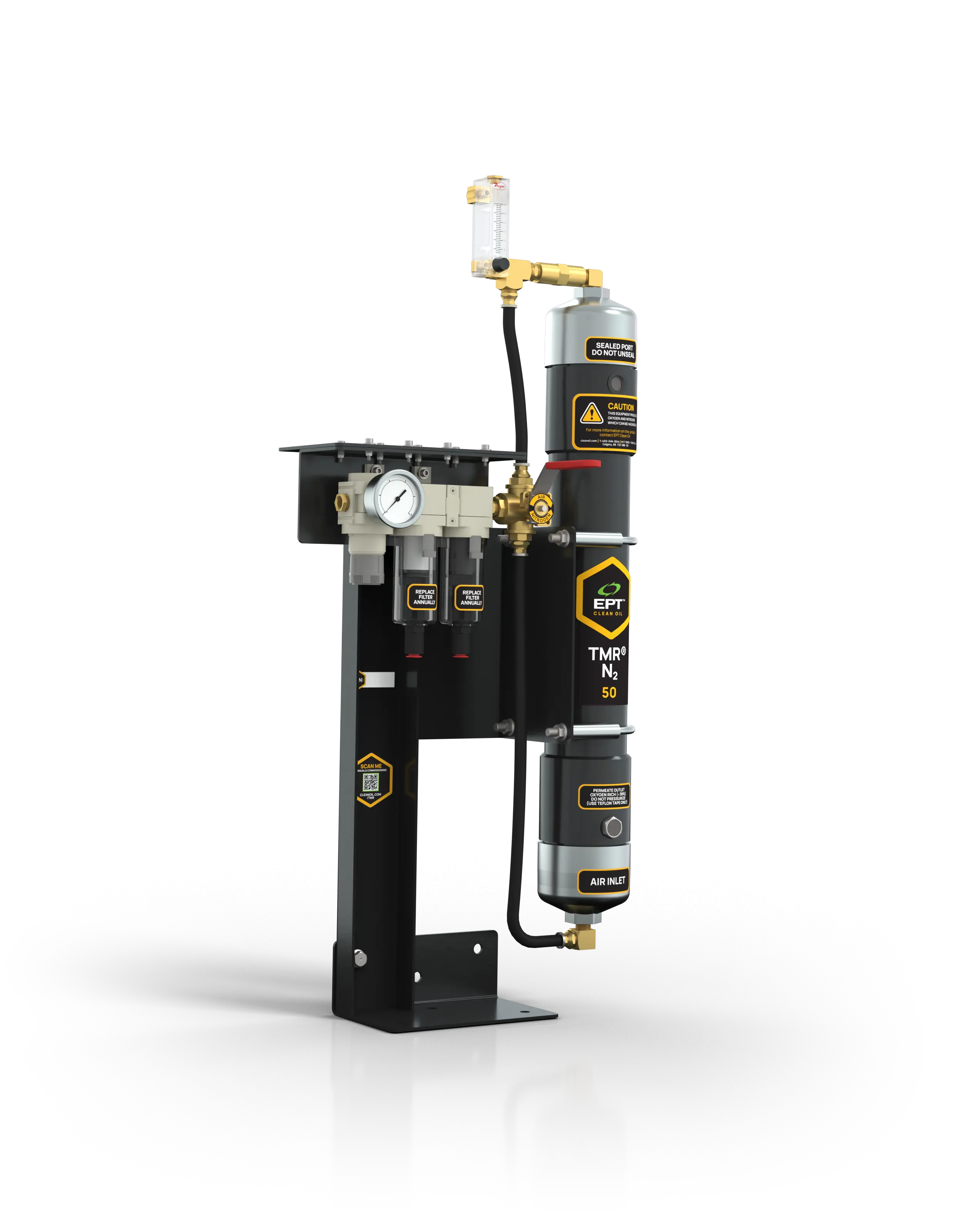 TMR N2 5 - water removal system. 