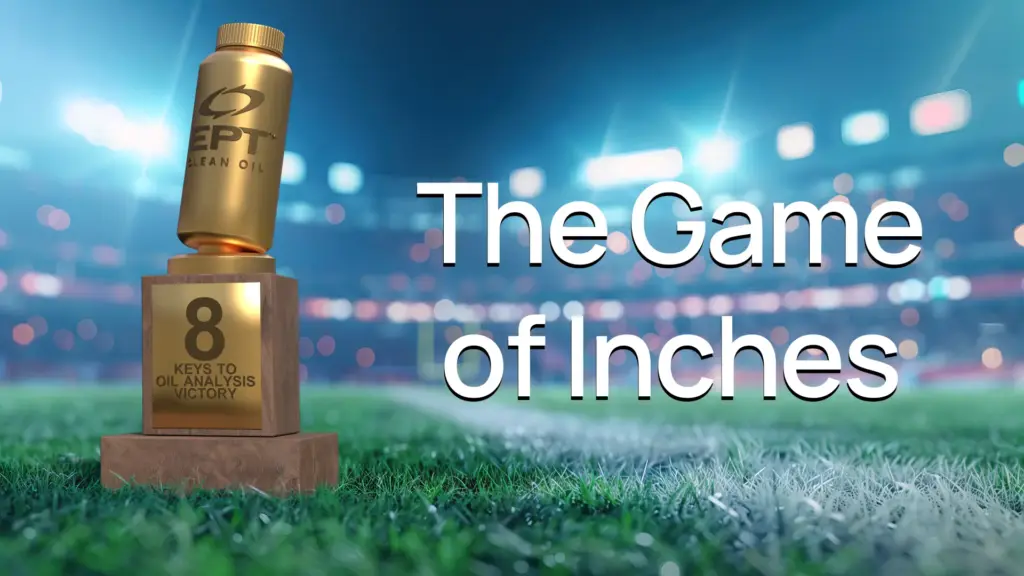 What Football Teaches Us About Oil Analysis and Testing